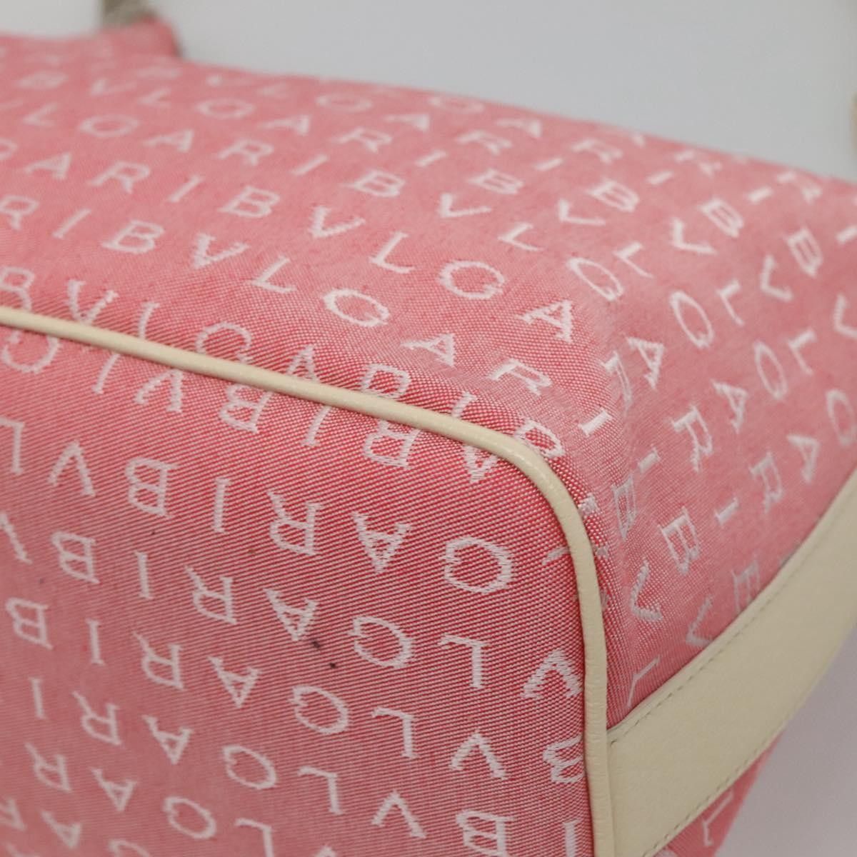 Bvlgari Bvlgari B.Zero1 Logomania Bag Canvas with Leather Size ONE SIZE - 12 Thumbnail