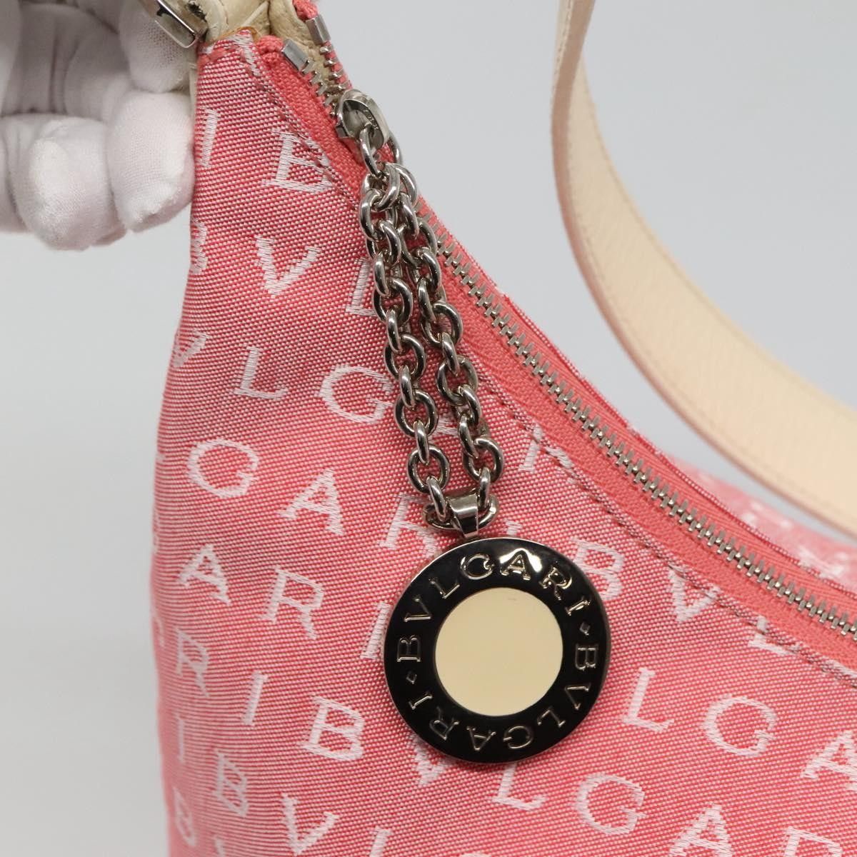 Bvlgari Bvlgari B.Zero1 Logomania Bag Canvas with Leather Size ONE SIZE - 14 Thumbnail