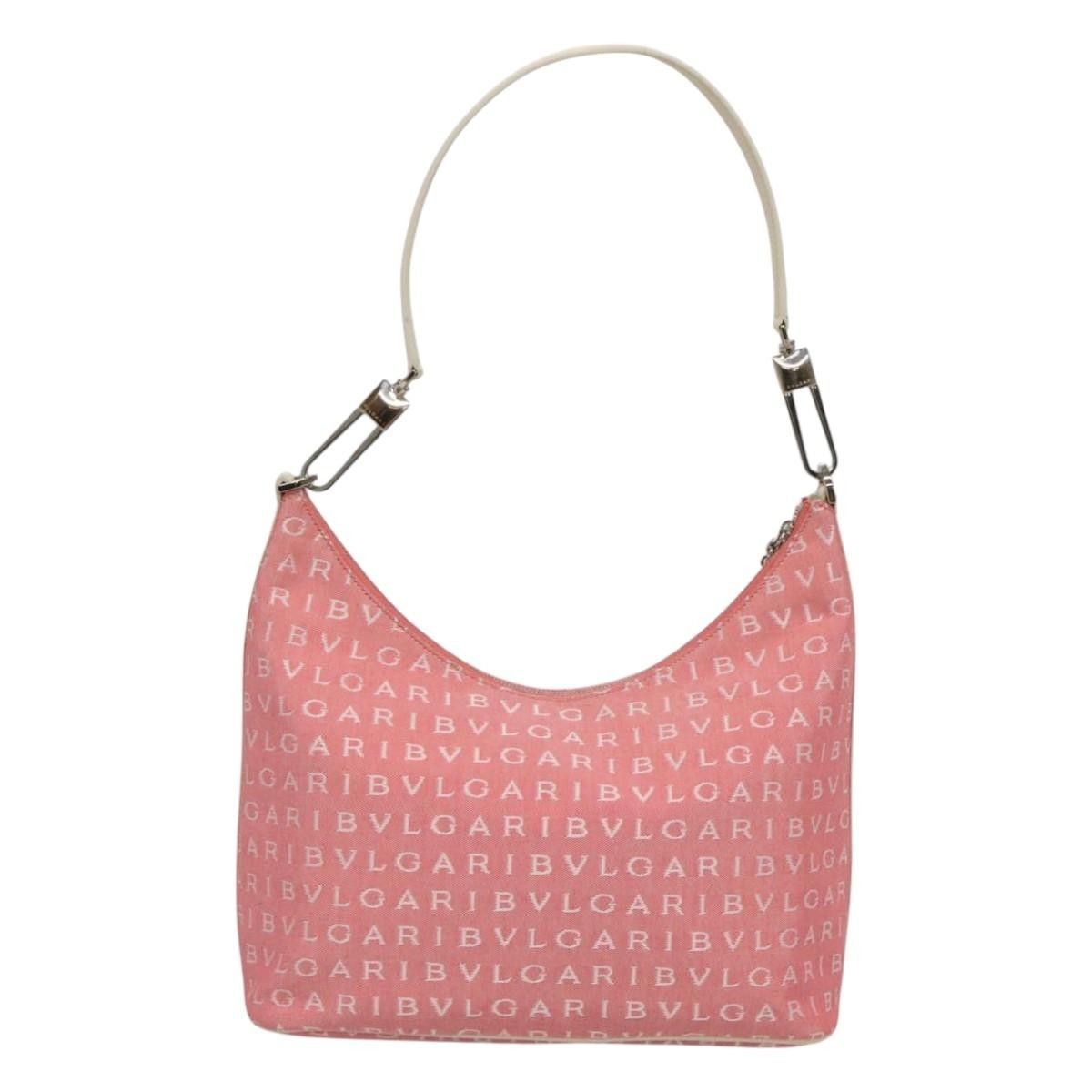 Bvlgari Bvlgari B.Zero1 Logomania Bag Canvas with Leather Size ONE SIZE - 2 Thumbnail