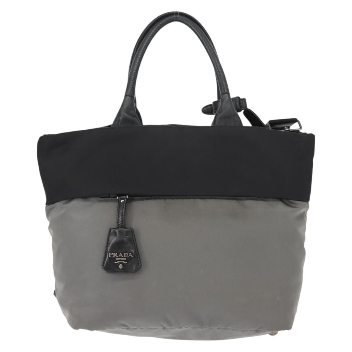 Prada Prada Convertible Double Tote Tessuto Size ONE SIZE - 21 Thumbnail