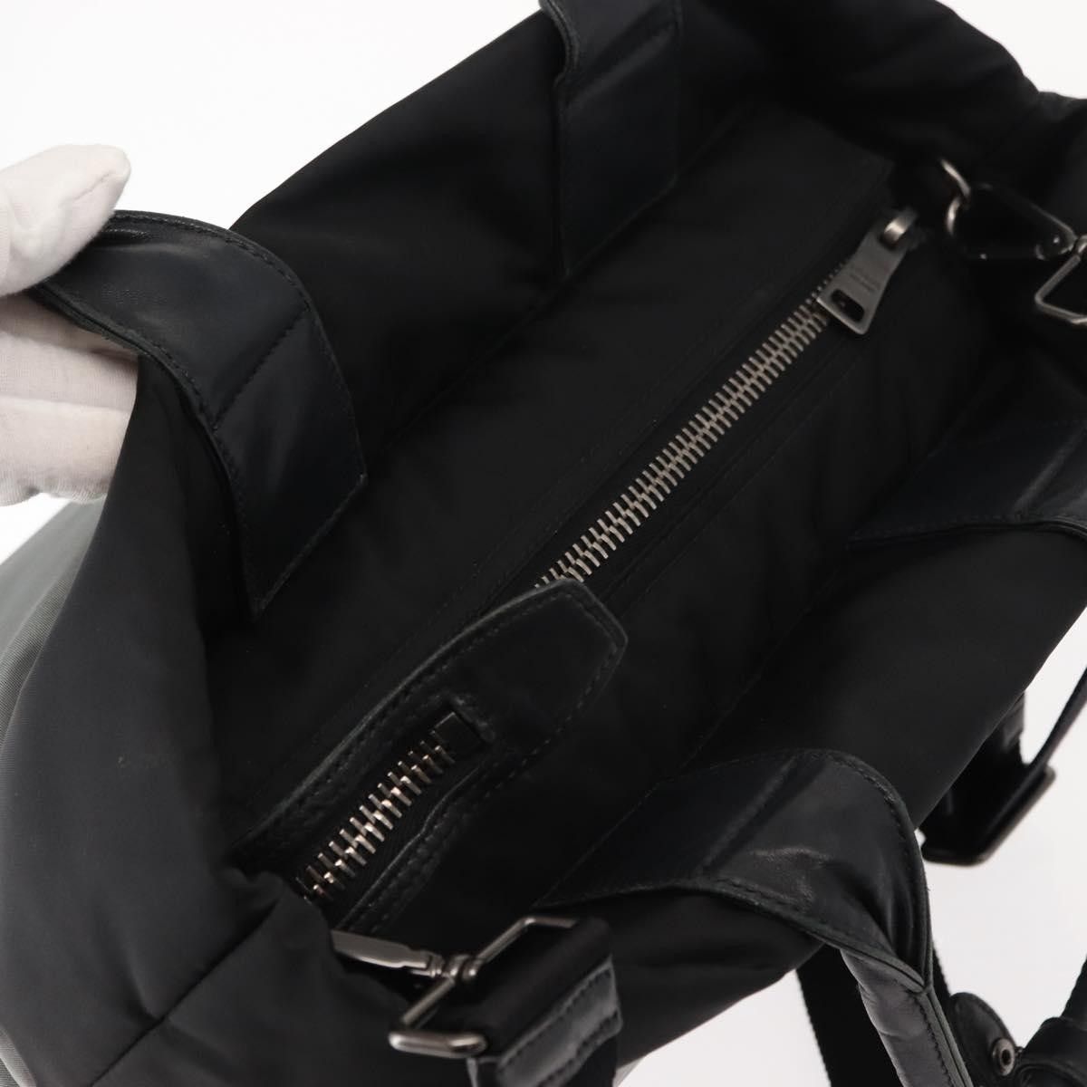 Prada Prada Convertible Double Tote Tessuto Size ONE SIZE - 19 Thumbnail