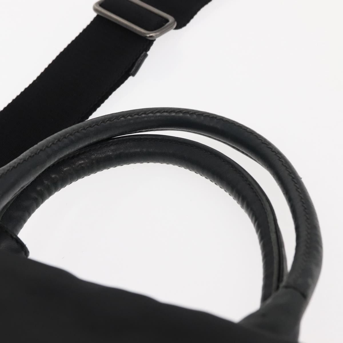 Prada Prada Convertible Double Tote Tessuto Size ONE SIZE - 14 Thumbnail