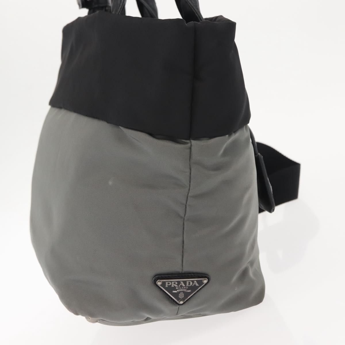 Prada Prada Convertible Double Tote Tessuto Size ONE SIZE - 4 Thumbnail