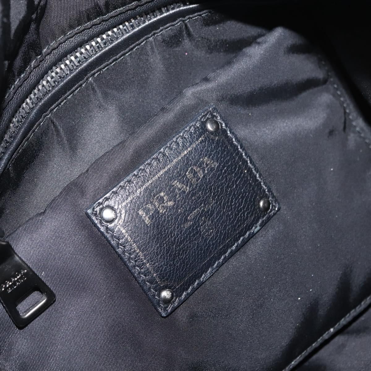 Prada Prada Convertible Double Tote Tessuto Size ONE SIZE - 6 Thumbnail