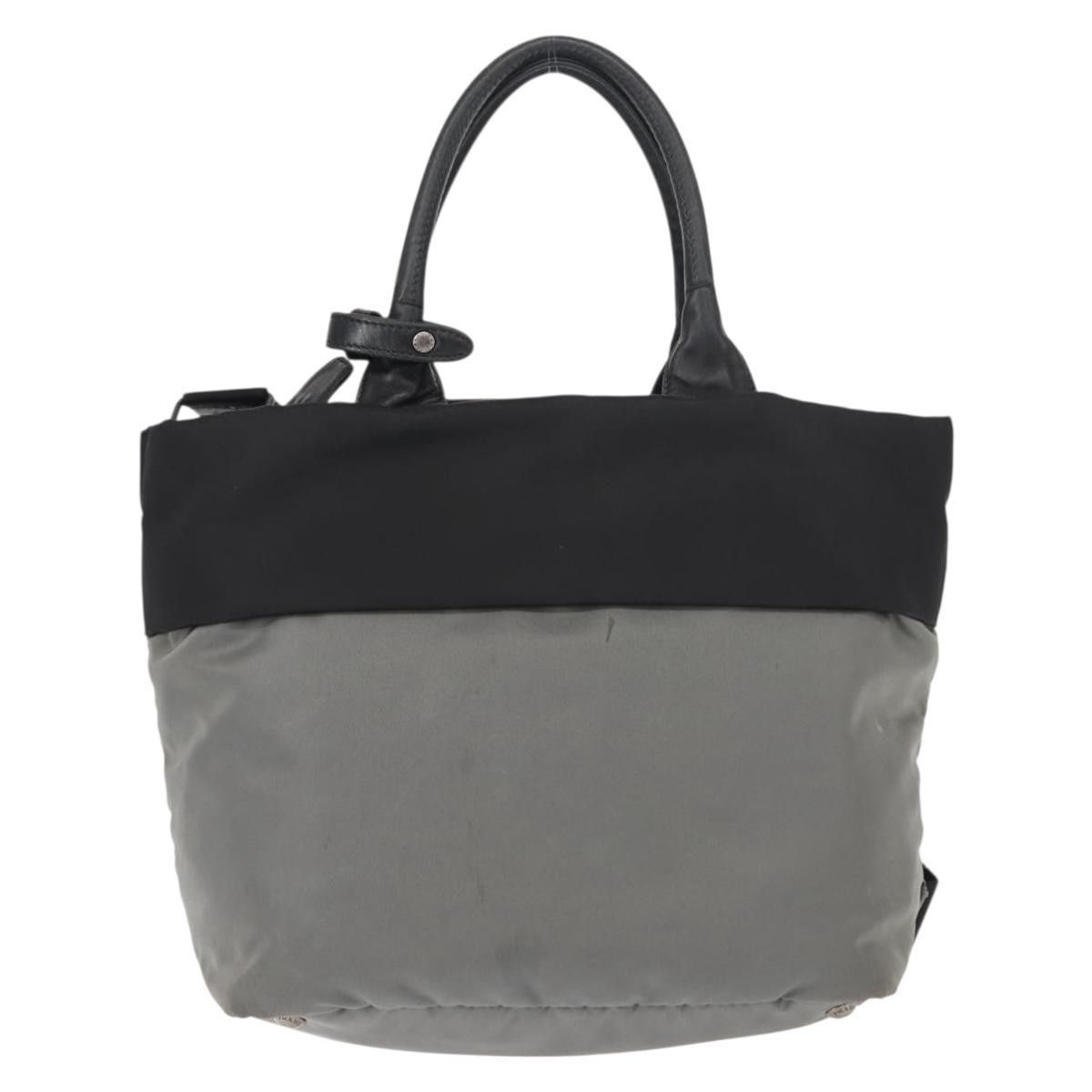 Prada Prada Convertible Double Tote Tessuto Size ONE SIZE - 2 Thumbnail