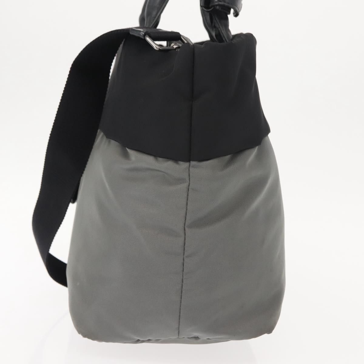 Prada Prada Convertible Double Tote Tessuto Size ONE SIZE - 3 Thumbnail