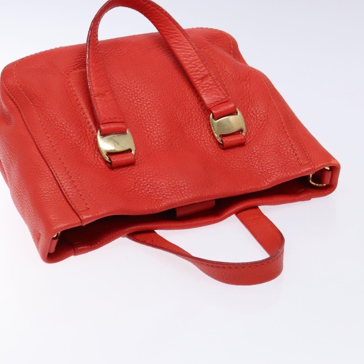 Salvatore Ferragamo Salvatore Ferragamo Vala Leather Size ONE SIZE - 16 Thumbnail