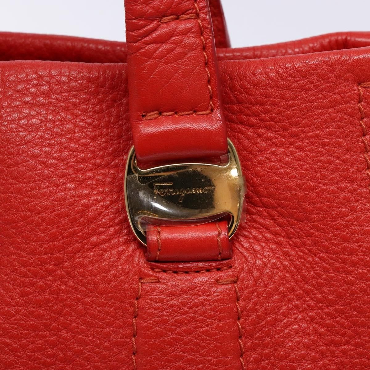 Salvatore Ferragamo Salvatore Ferragamo Vala Leather Size ONE SIZE - 13 Thumbnail