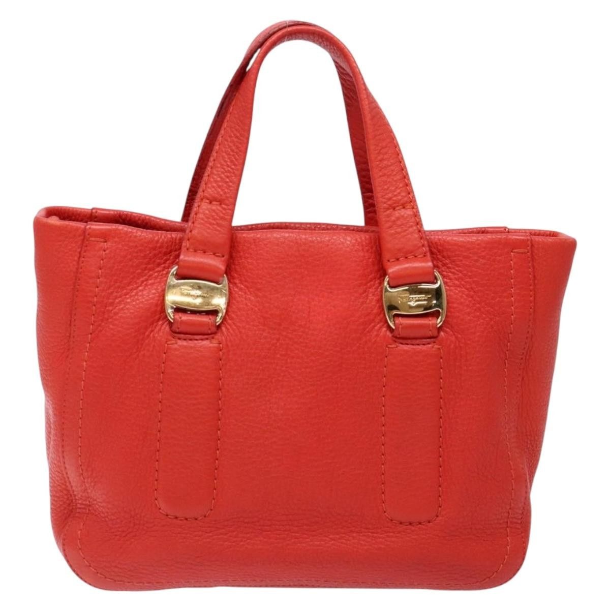 Salvatore Ferragamo Salvatore Ferragamo Vala Leather Size ONE SIZE - 2 Thumbnail