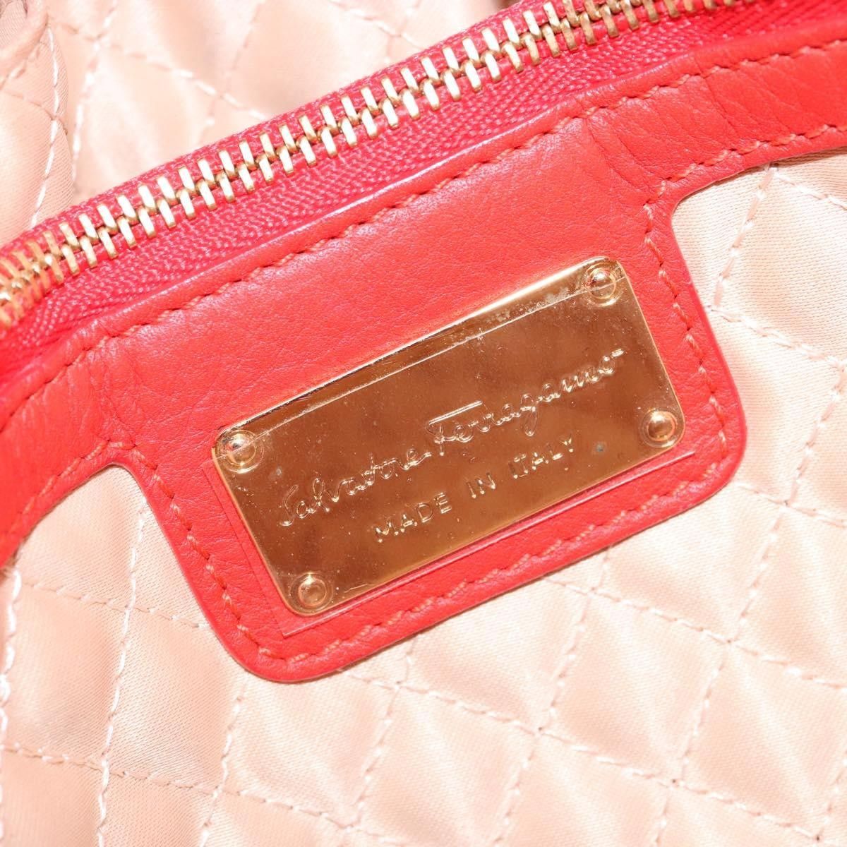 Salvatore Ferragamo Salvatore Ferragamo Vala Leather Size ONE SIZE - 6 Thumbnail