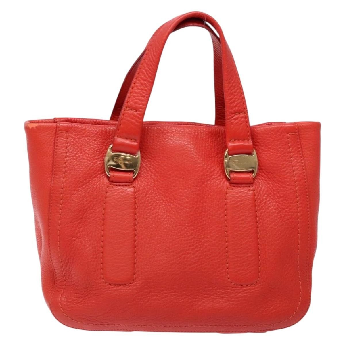 Salvatore Ferragamo Salvatore Ferragamo Vala Leather Size ONE SIZE - 18 Thumbnail