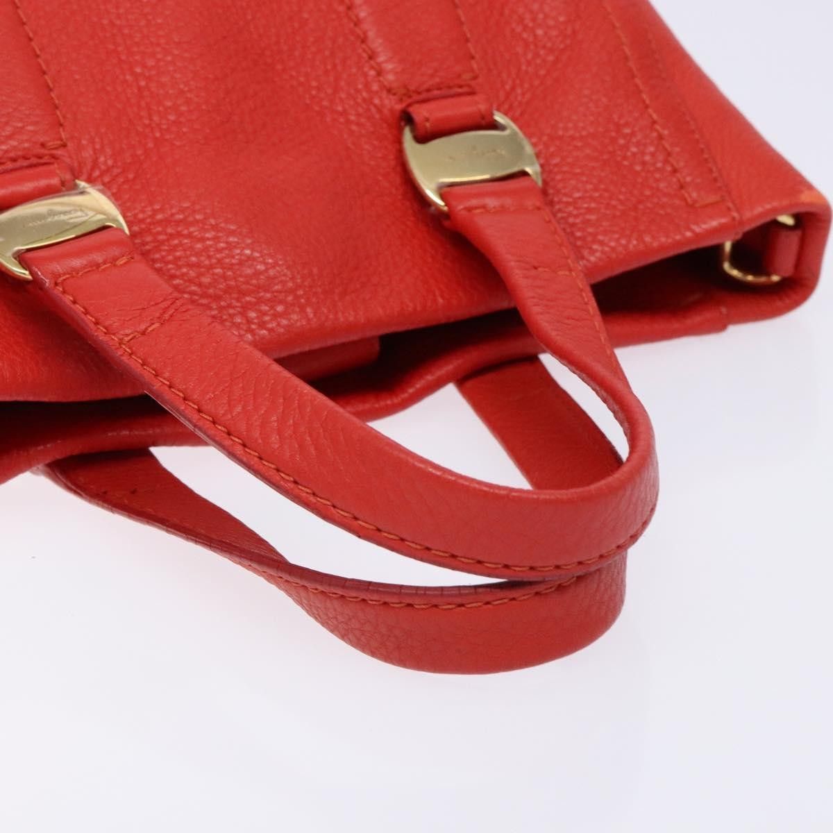 Salvatore Ferragamo Salvatore Ferragamo Vala Leather Size ONE SIZE - 8 Thumbnail