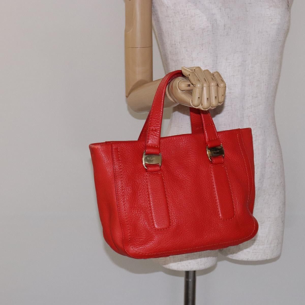 Salvatore Ferragamo Salvatore Ferragamo Vala Leather Size ONE SIZE - 14 Thumbnail