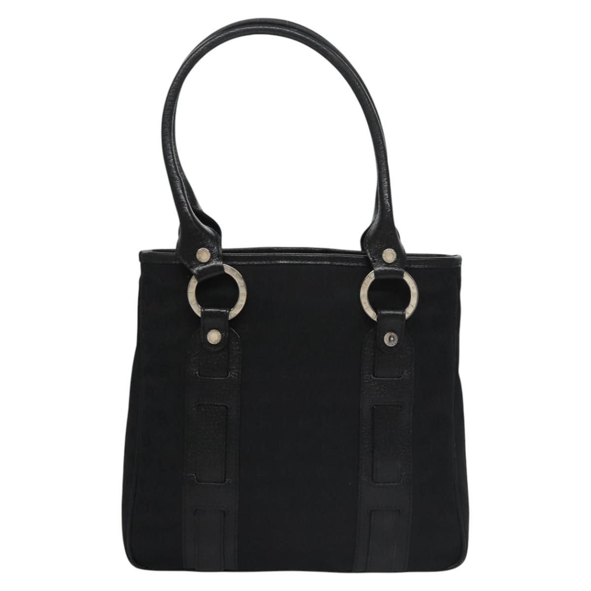 Bvlgari Bvlgari B.Zero1 Logomania Bag Canvas with Leather Size ONE SIZE - 2 Thumbnail
