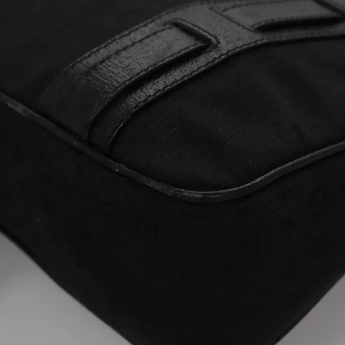 Bvlgari Bvlgari B.Zero1 Logomania Bag Canvas with Leather Size ONE SIZE - 10 Thumbnail