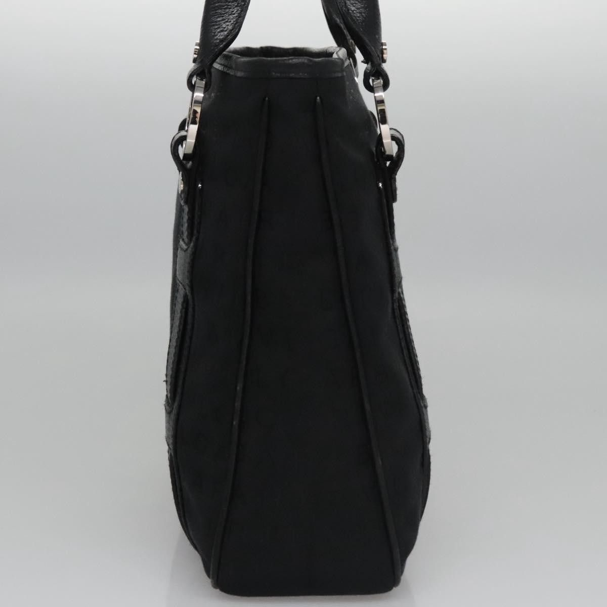 Bvlgari Bvlgari B.Zero1 Logomania Bag Canvas with Leather Size ONE SIZE - 4 Thumbnail
