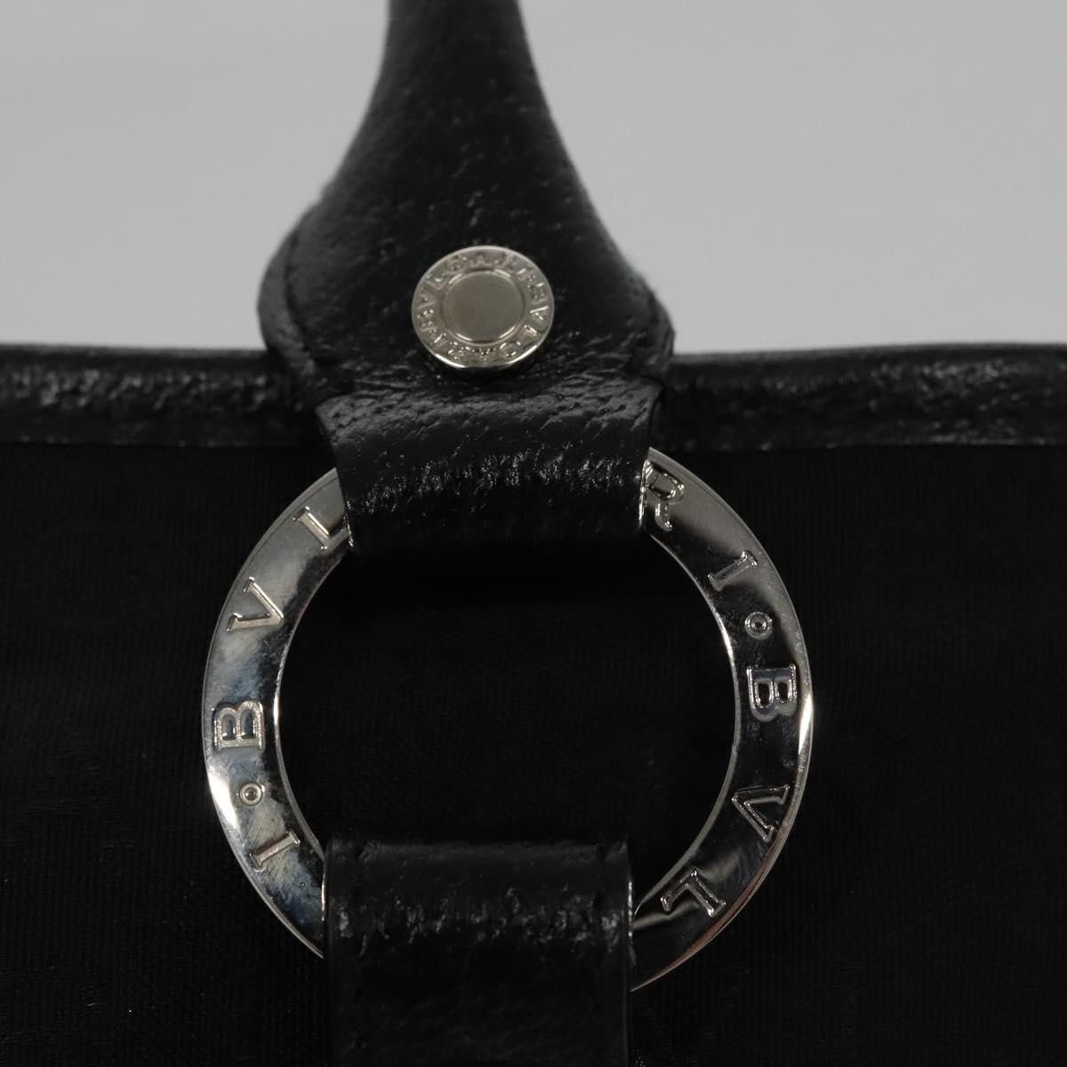 Bvlgari Bvlgari B.Zero1 Logomania Bag Canvas with Leather Size ONE SIZE - 14 Thumbnail