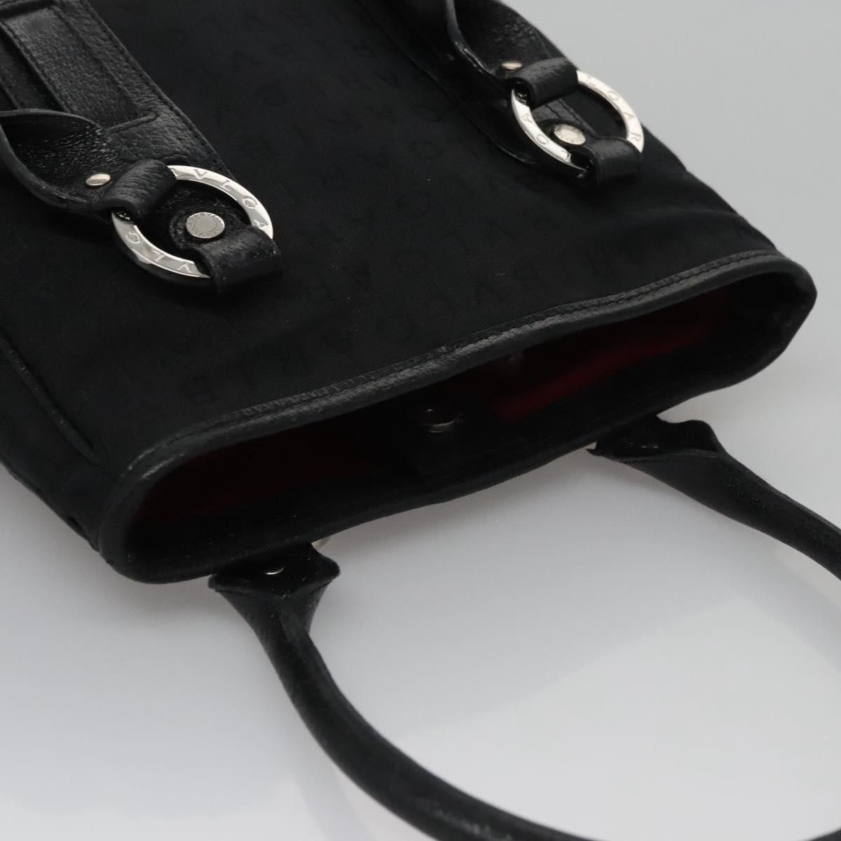 Bvlgari Bvlgari B.Zero1 Logomania Bag Canvas with Leather Size ONE SIZE - 17 Thumbnail