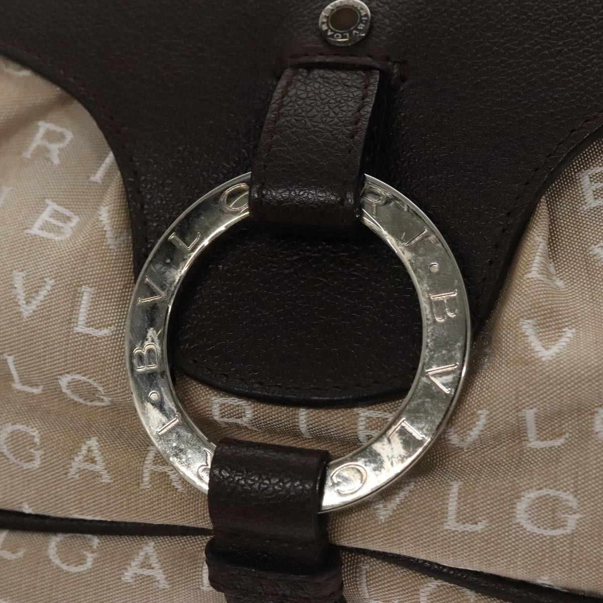 Bvlgari Bvlgari B.Zero1 Logomania Bag Canvas with Leather Size ONE SIZE - 13 Thumbnail