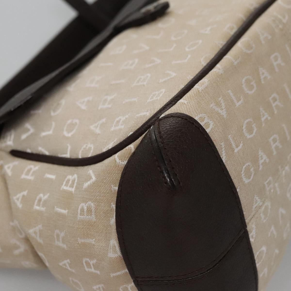 Bvlgari Bvlgari B.Zero1 Logomania Bag Canvas with Leather Size ONE SIZE - 10 Thumbnail