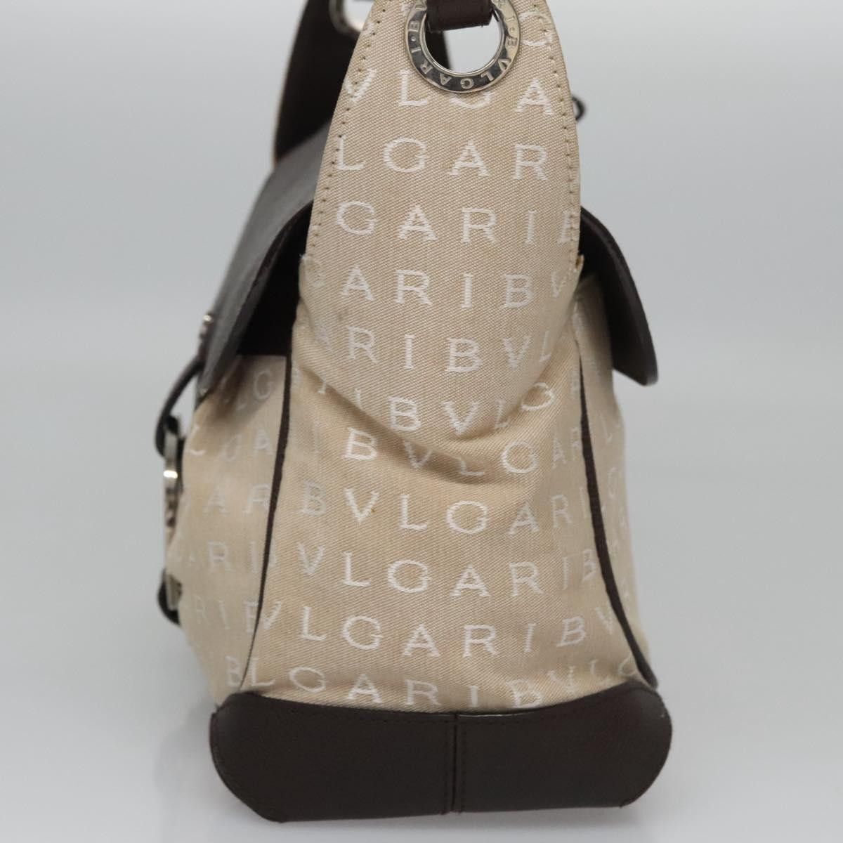 Bvlgari Bvlgari B.Zero1 Logomania Bag Canvas with Leather Size ONE SIZE - 3 Thumbnail