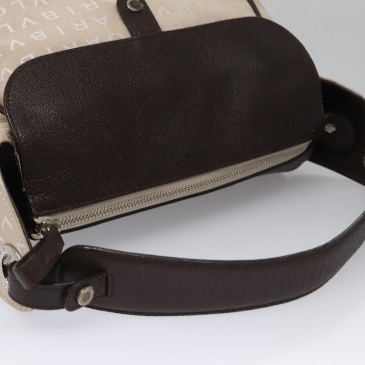 Bvlgari Bvlgari B.Zero1 Logomania Bag Canvas with Leather Size ONE SIZE - 8 Thumbnail