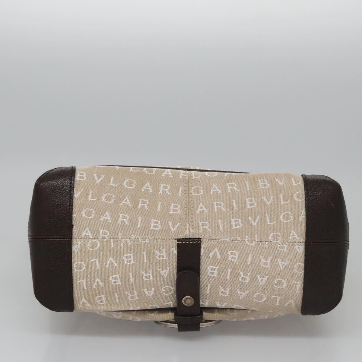 Bvlgari Bvlgari B.Zero1 Logomania Bag Canvas with Leather Size ONE SIZE - 22 Thumbnail