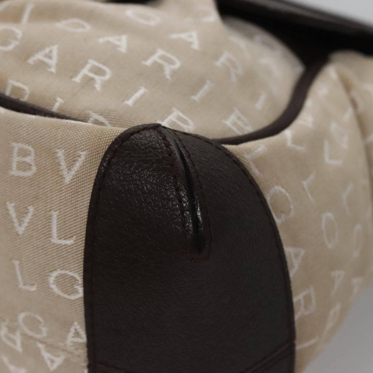 Bvlgari Bvlgari B.Zero1 Logomania Bag Canvas with Leather Size ONE SIZE - 9 Thumbnail