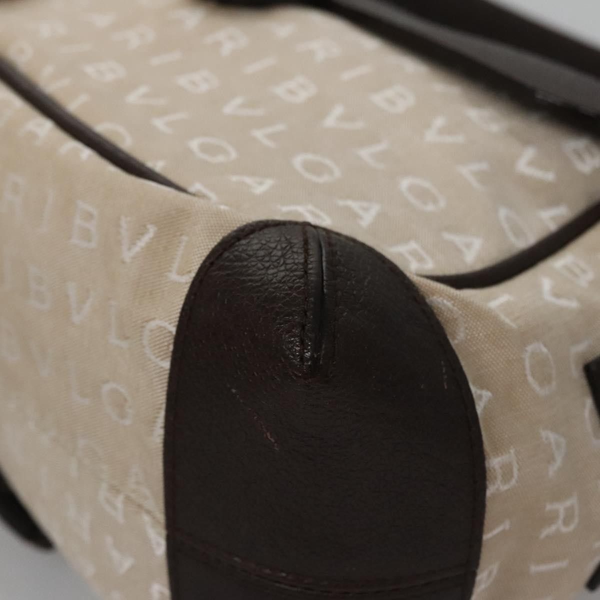 Bvlgari Bvlgari B.Zero1 Logomania Bag Canvas with Leather Size ONE SIZE - 11 Thumbnail