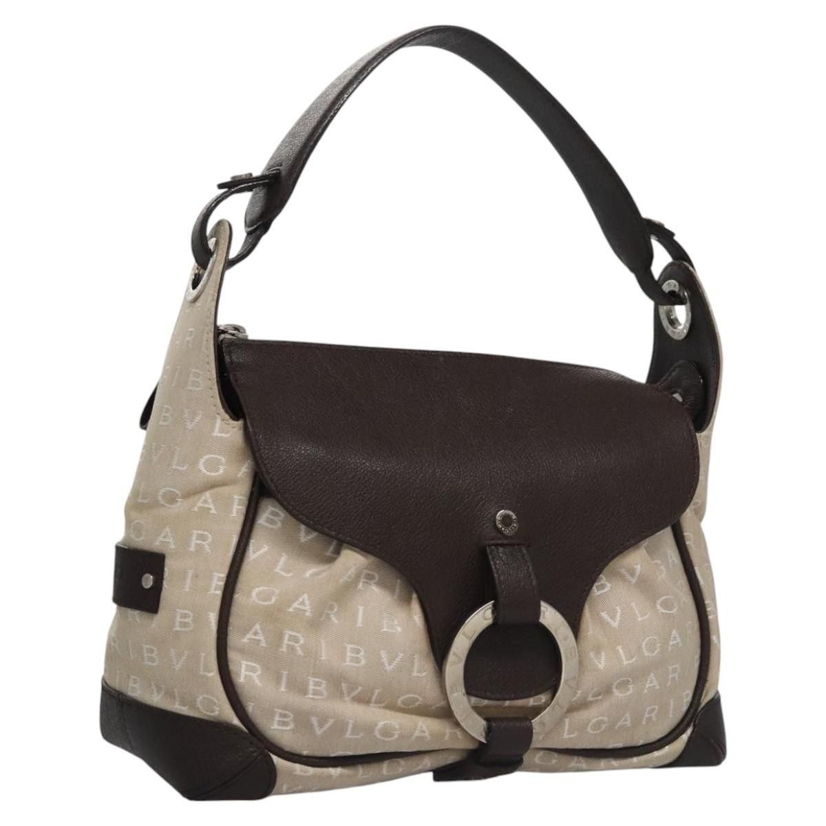 Bvlgari Bvlgari B.Zero1 Logomania Bag Canvas with Leather Size ONE SIZE - 23 Thumbnail