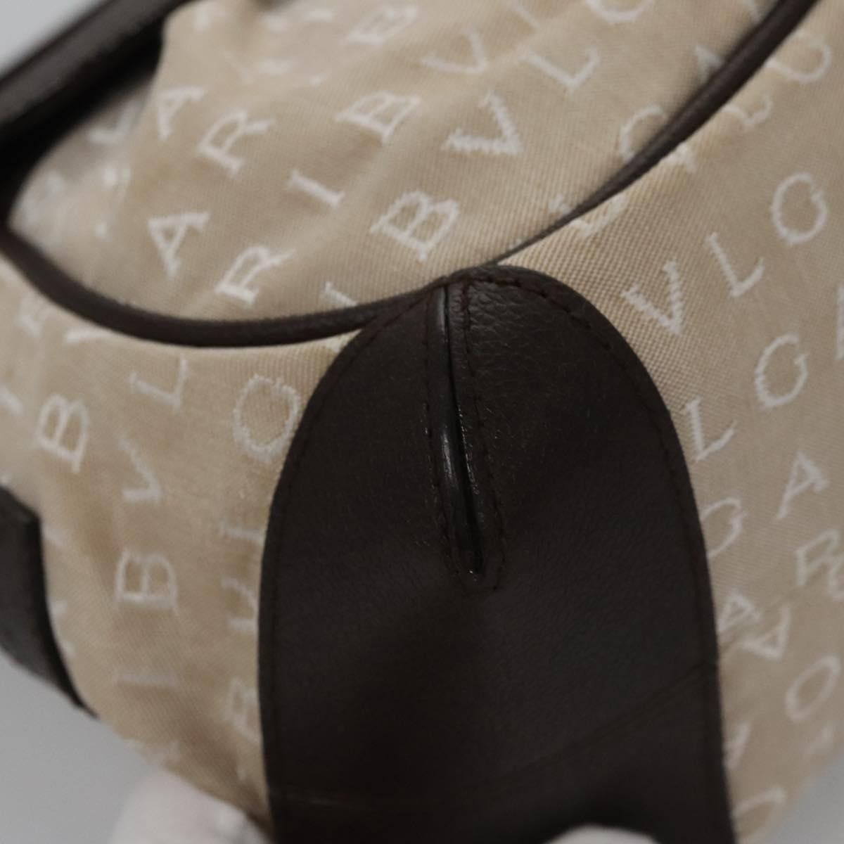 Bvlgari Bvlgari B.Zero1 Logomania Bag Canvas with Leather Size ONE SIZE - 12 Thumbnail