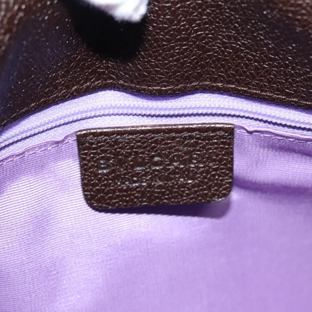 Bvlgari Bvlgari B.Zero1 Logomania Bag Canvas with Leather Size ONE SIZE - 6 Thumbnail