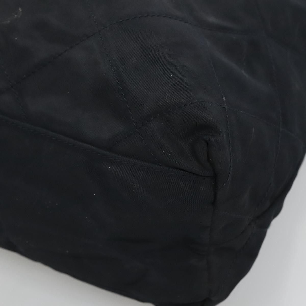 Prada Prada Chain Zip Tote Quilted Tessuto Size ONE SIZE - 9 Thumbnail