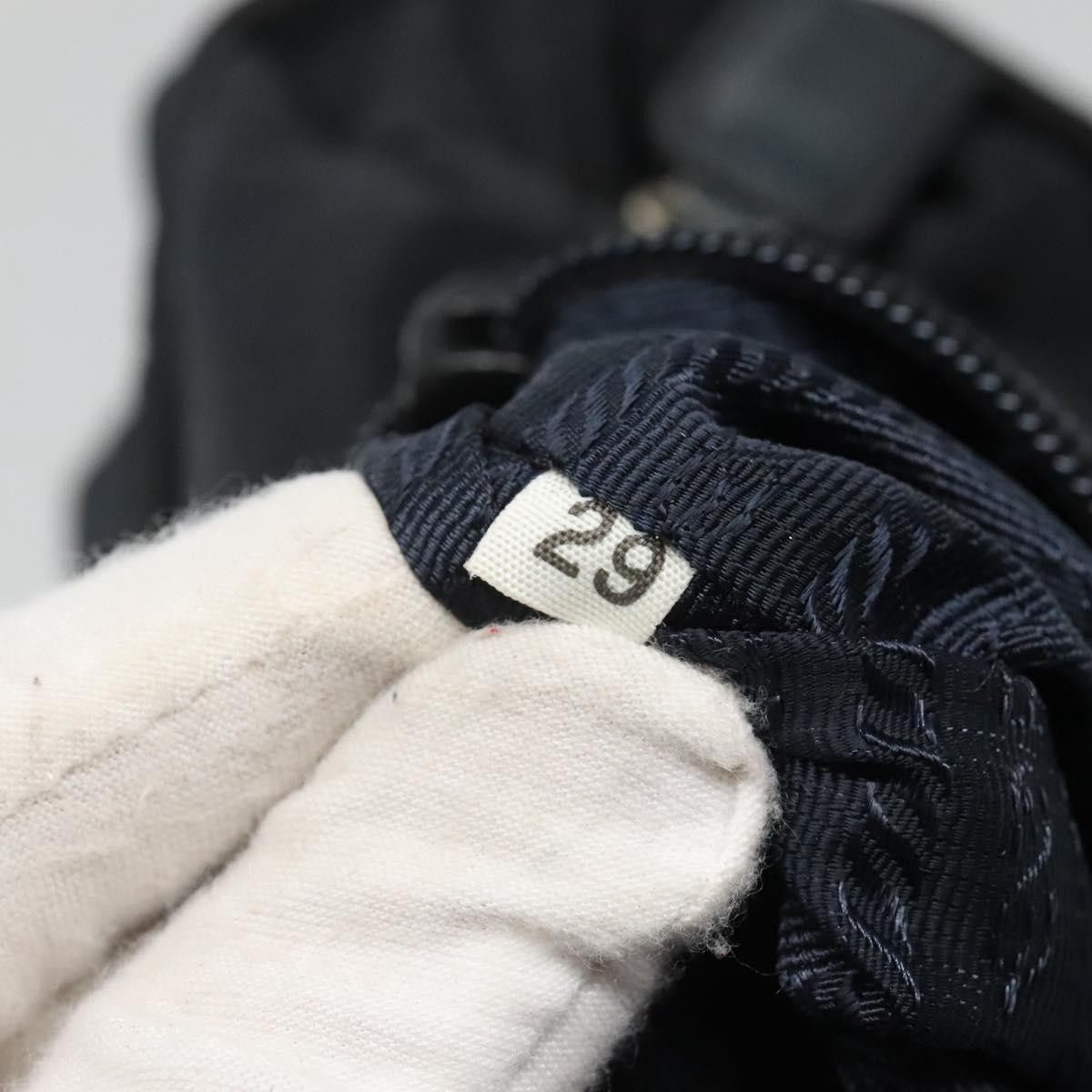 Prada Prada Chain Zip Tote Quilted Tessuto Size ONE SIZE - 7 Thumbnail