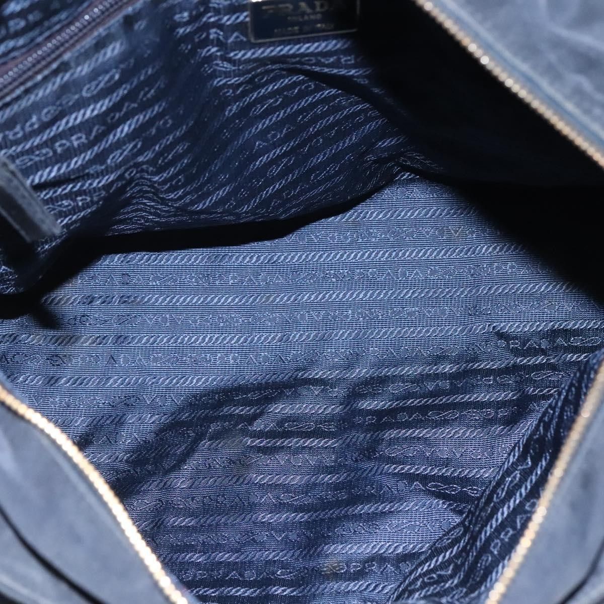 Prada Prada Chain Zip Tote Quilted Tessuto Size ONE SIZE - 5 Thumbnail