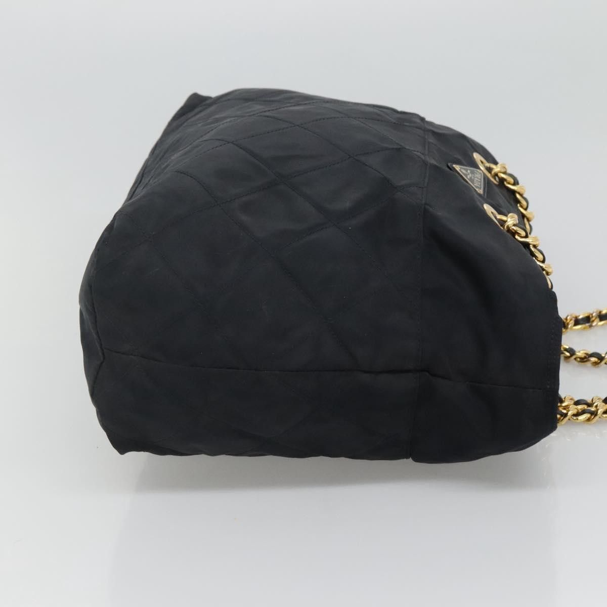 Prada Prada Chain Zip Tote Quilted Tessuto Size ONE SIZE - 3 Thumbnail