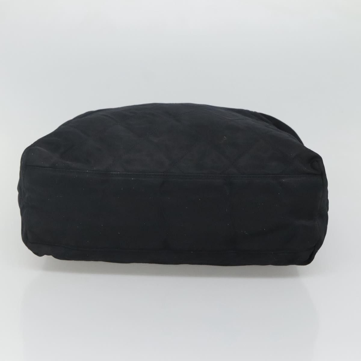 Prada Prada Chain Zip Tote Quilted Tessuto Size ONE SIZE - 16 Thumbnail