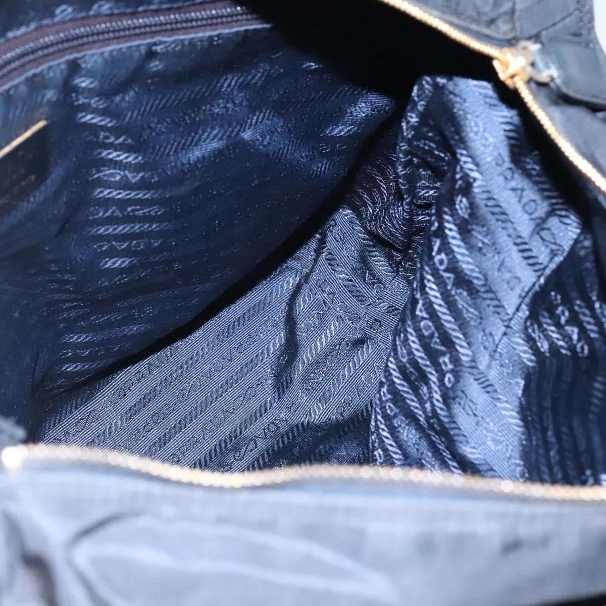 Prada Prada Chain Zip Tote Quilted Tessuto Size ONE SIZE - 20 Thumbnail