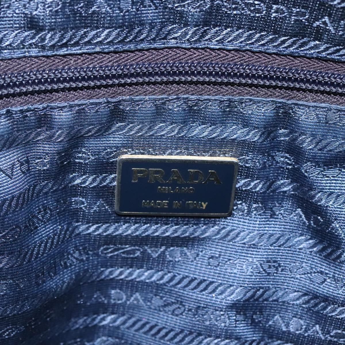 Prada Prada Chain Zip Tote Quilted Tessuto Size ONE SIZE - 6 Thumbnail