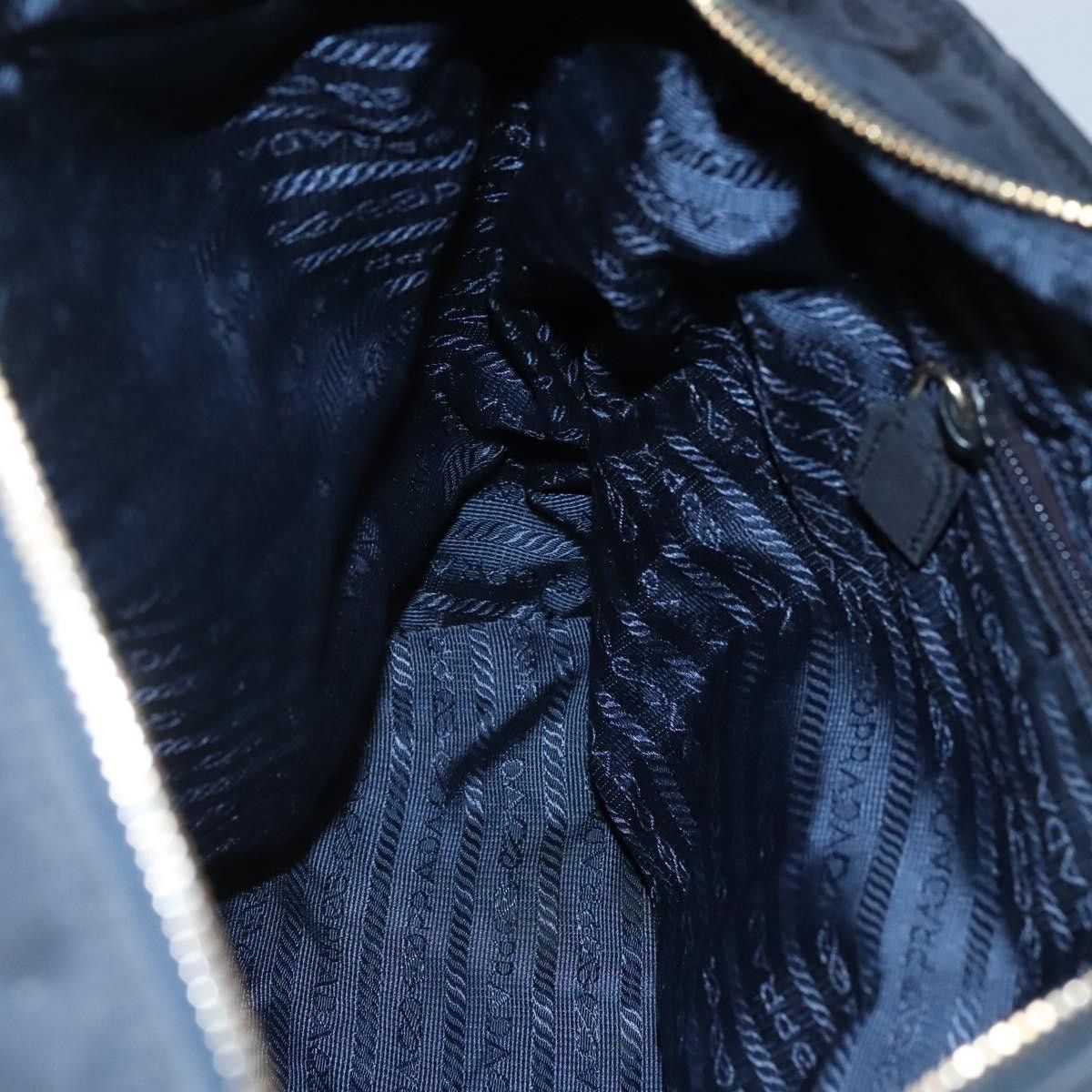 Prada Prada Chain Zip Tote Quilted Tessuto Size ONE SIZE - 21 Thumbnail