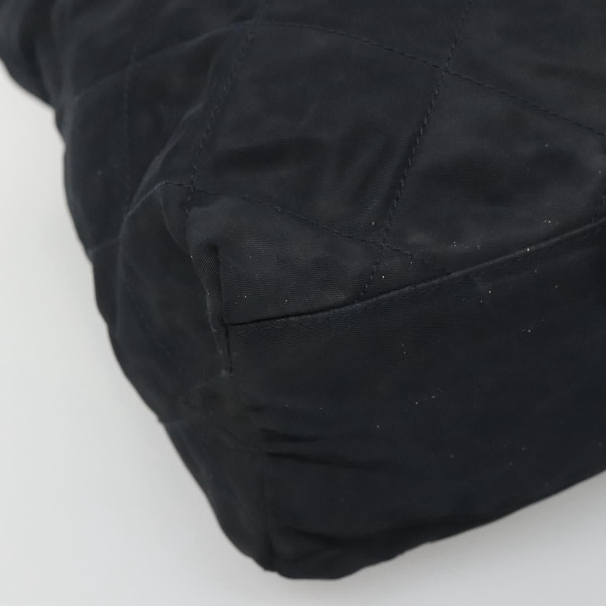 Prada Prada Chain Zip Tote Quilted Tessuto Size ONE SIZE - 11 Thumbnail