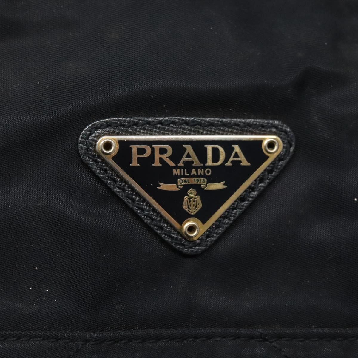 Prada Prada Chain Zip Tote Quilted Tessuto Size ONE SIZE - 17 Thumbnail