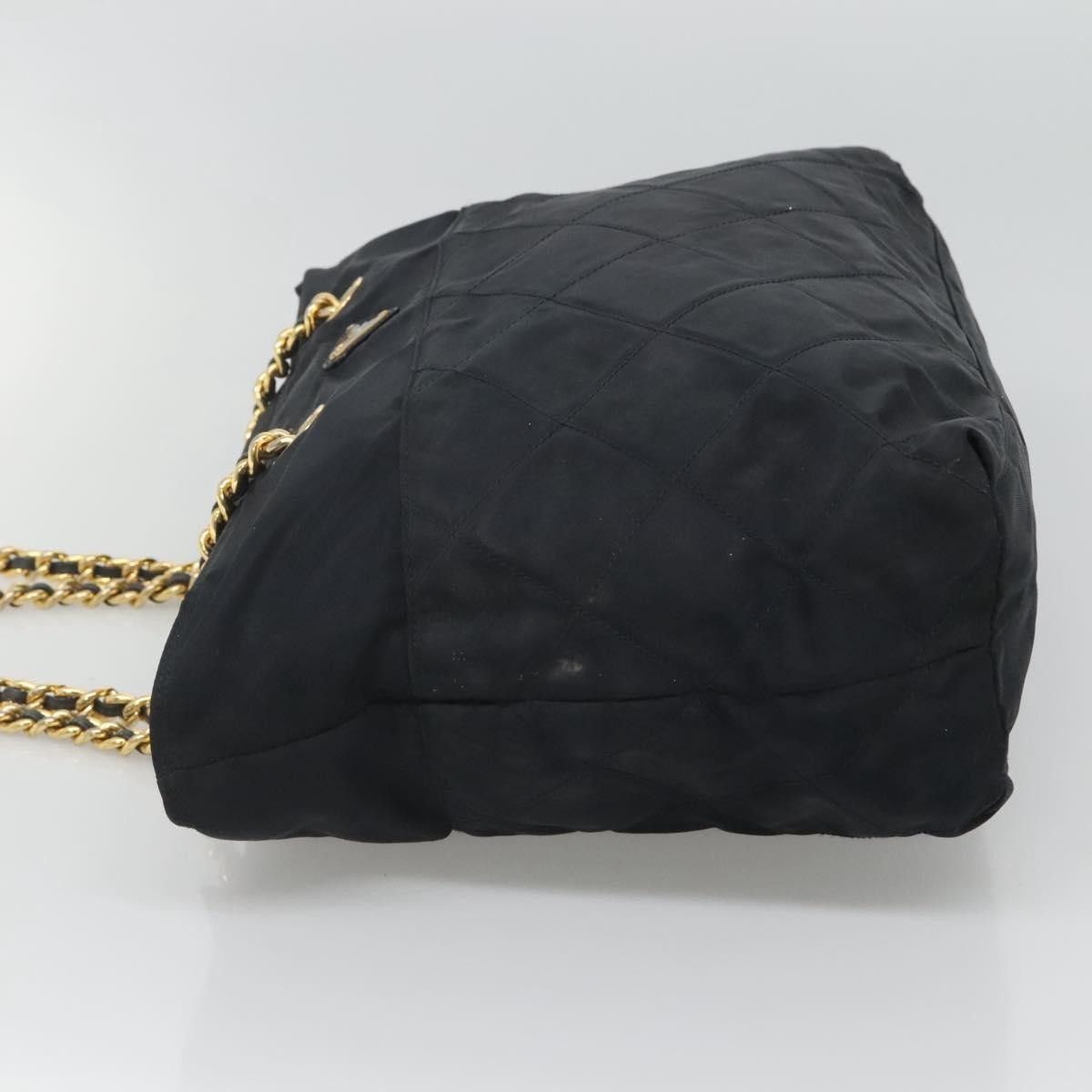 Prada Prada Chain Zip Tote Quilted Tessuto Size ONE SIZE - 4 Thumbnail