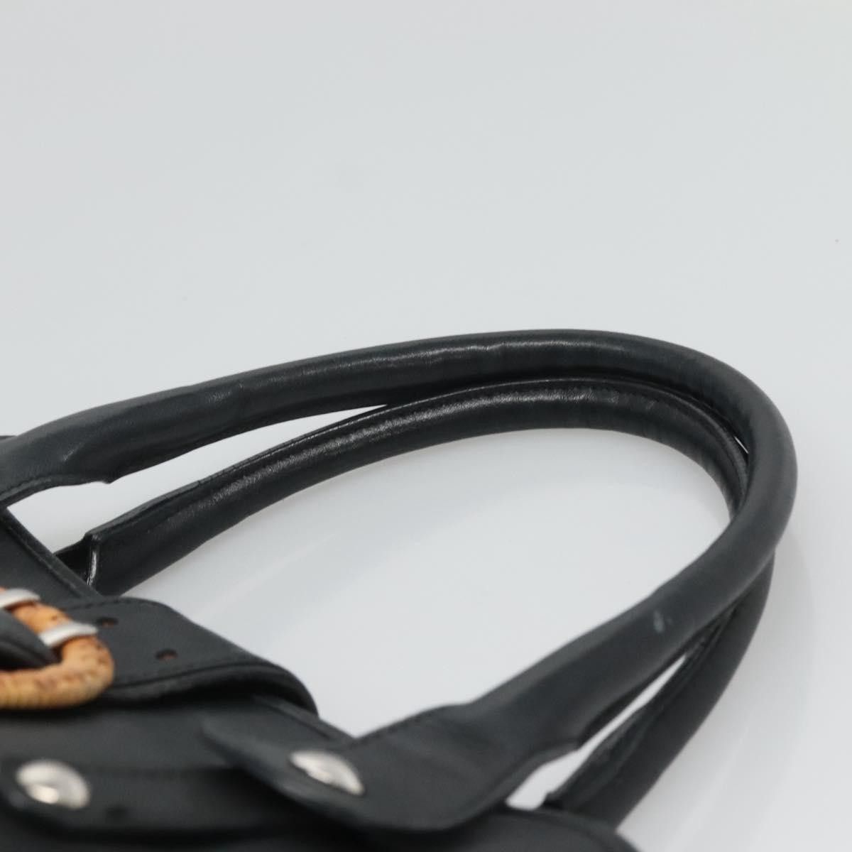 Salvatore Ferragamo Salvatore Ferragamo Gancini handbag Leather Size ONE SIZE - 15 Thumbnail