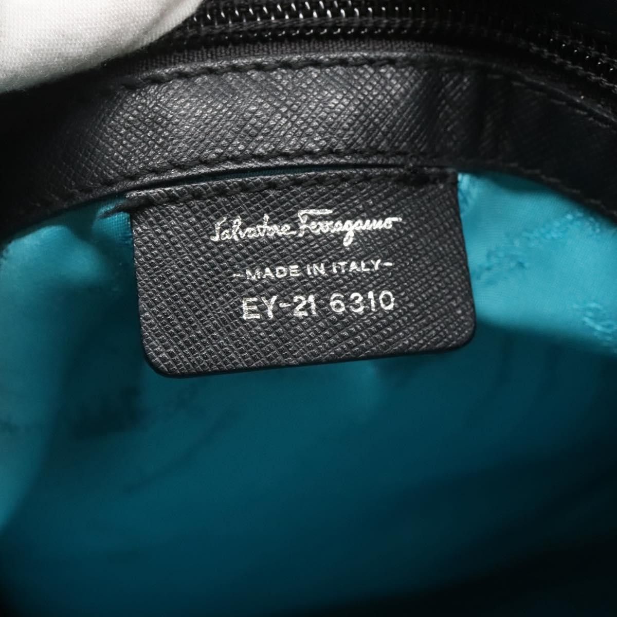 Salvatore Ferragamo Salvatore Ferragamo Gancini handbag Leather Size ONE SIZE - 6 Thumbnail