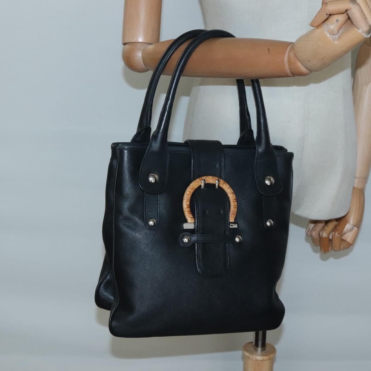 Salvatore Ferragamo Salvatore Ferragamo Gancini handbag Leather Size ONE SIZE - 12 Thumbnail