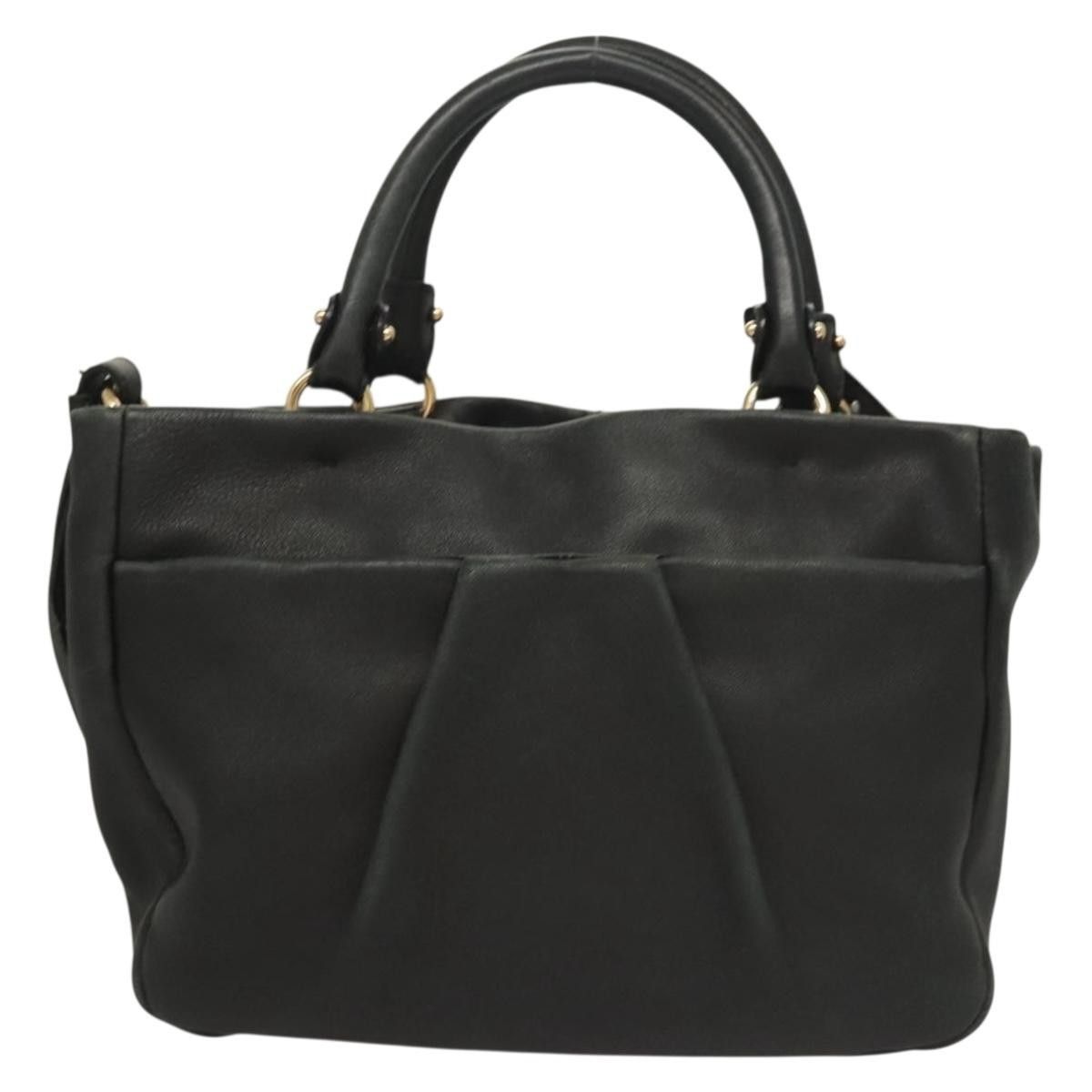 Salvatore Ferragamo Salvatore Ferragamo Vala Leather Size ONE SIZE - 2 Thumbnail