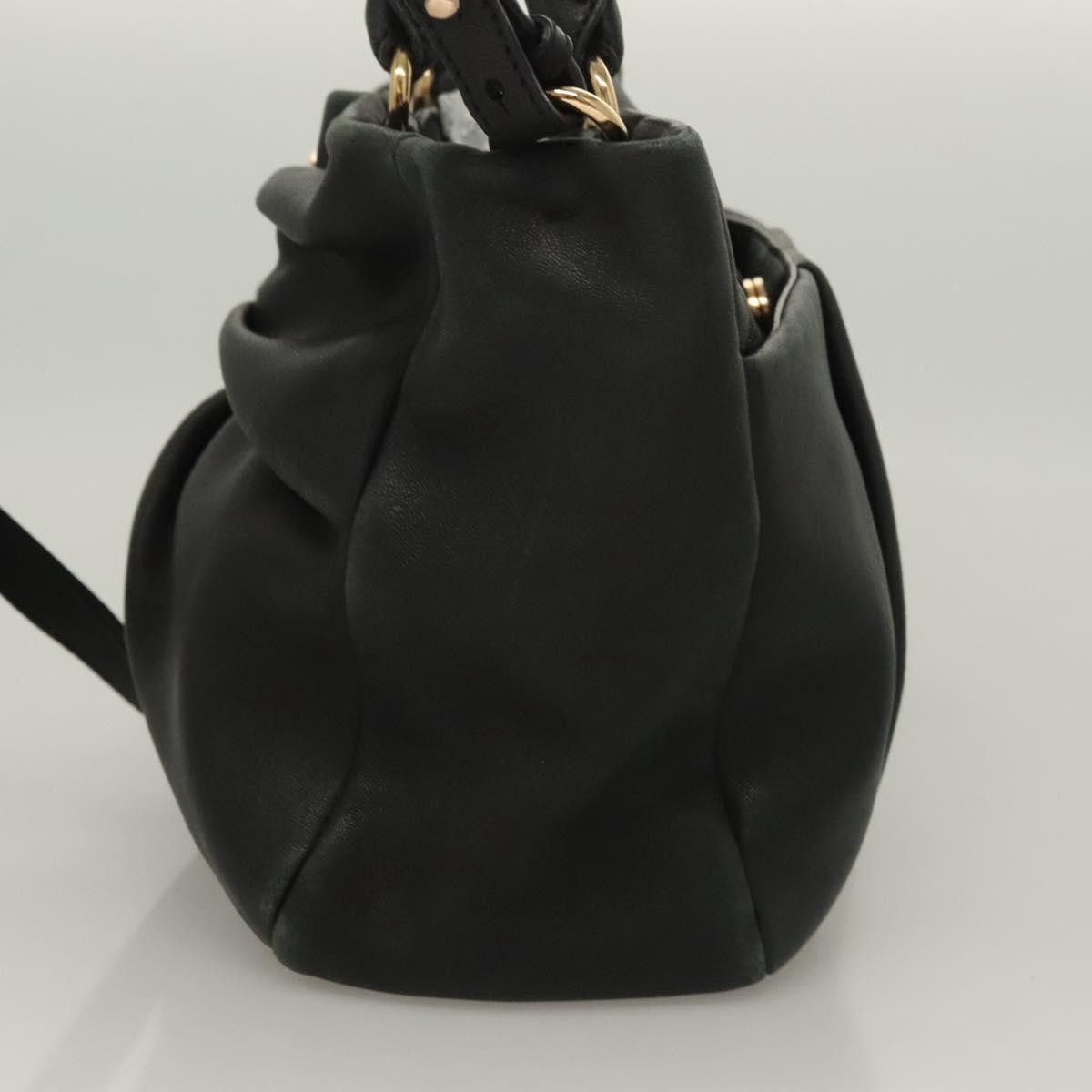 Salvatore Ferragamo Salvatore Ferragamo Vala Leather Size ONE SIZE - 4 Thumbnail