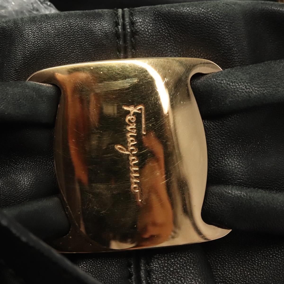 Salvatore Ferragamo Salvatore Ferragamo Vala Leather Size ONE SIZE - 13 Thumbnail