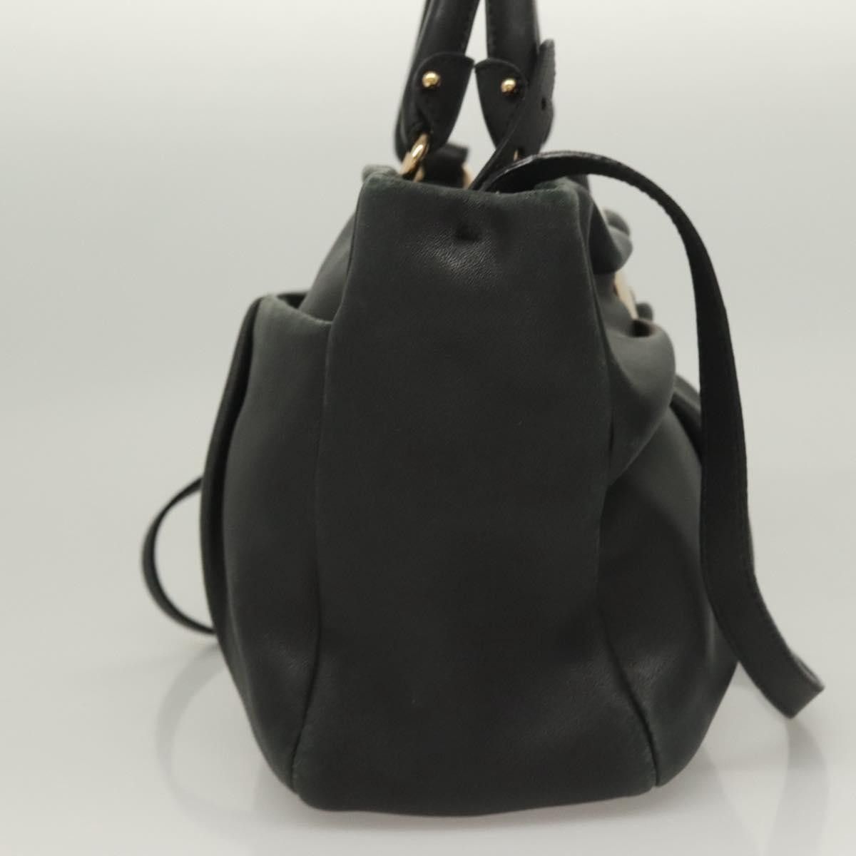 Salvatore Ferragamo Salvatore Ferragamo Vala Leather Size ONE SIZE - 3 Thumbnail